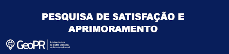 Pesquisa de satisfação